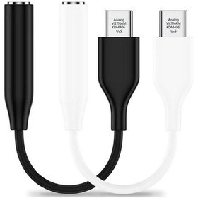 Resim Ayex Samsung Uyumlu Type-C Için 3.5Mm Aux Kulaklık Ve Mikrofon Adaptörü 