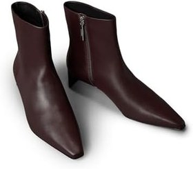 Resim Calvin Klein Deri Koyu Kahve Bot İnce Topuk, HW0HW02811VH2 
