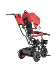 Resim Comfymax Roadstar Ebeveyn Kontrollü Bebek Çocuk Bisikleti - Red Kırmızı 