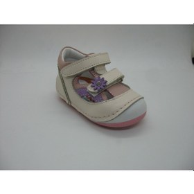 Resim Angelokids Perlina 01102 Doğal Deri Ortopedik Ilk Adım Ayakkabısı 18-21 (422287775) 