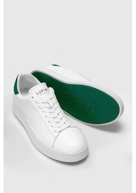 Resim Lufian Adel Kadın Günlük Ayakkabı Yeşil 121230052 Beyaz 