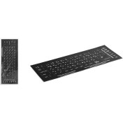 Resim Skygo Klavye Stıcker Tuş Takımı Rusça Q Siyah HDX8258 