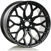 Resim Emr -a319-26 9.5x19" -5x120 Et37 72.6 Black Jant (4 ADET) 