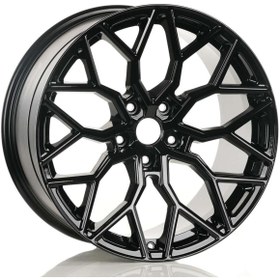 Resim Emr -a319-26 9.5x19" -5x120 Et37 72.6 Black Jant (4 ADET) 