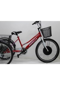 Resim Dorello Elektrikli 3 Tekerlek Kargo Bisikleti Cargo 48 DC1000 Watt Model Elektrikli Motor 3 Tekerlek 