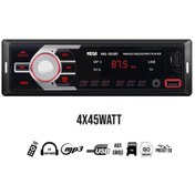 Resim Mega Oto Teyp 4X45W Bt/Aux/Usb/Sd/Uk/Fm Şarjlı Usb Mega Mg-505Bt 