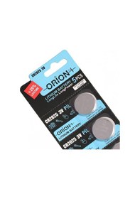 Resim Orion CR2025 3V Lityum Düğme Pil 5'li 