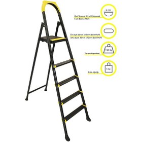 Resim Leo 4+1 Basamaklı Merdiven 