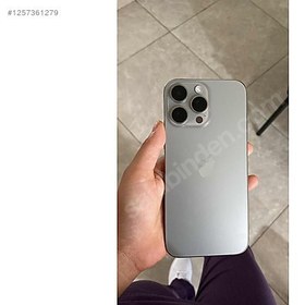 Resim Apple iPhone 16 Pro Max İkinci El YD | 512 GB | Natürel Titanyum 