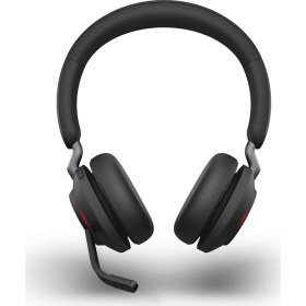Resim Jabra Evolve2 65 LINK380C Ms Stereo Kulaküstü Kulaklık Black 