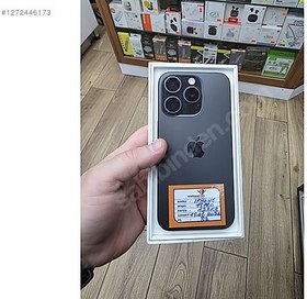 Resim Apple iPhone 15 Pro İkinci El TR | 128 GB | Siyah 