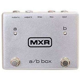 Resim MXR M196 A/B Box Limited Edition Pedalı 