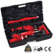 Resim Dht 4 Ton Hidrolik Oto Doğrultma D12020004 