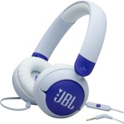 Resim Jbl JR320, Çocuk Kulaklığı, Oe,mavi 