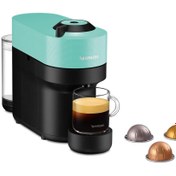 Resim Nespresso Vertuo Pop Kahve Makinesi,Turkuaz 