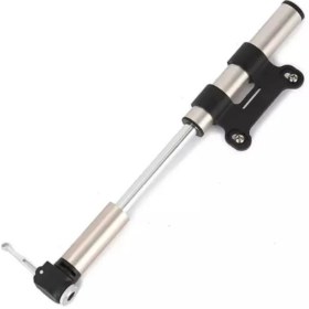 Resim T. Concept Dayanıklı Taşınabilir Alüminyum Bisiklet El Pompası 120 Psi 