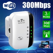 Resim OURLIFE 300Mbps WiFi Repetörü - Kompakt Uzun Menzilli Kablosuz Sinyal Yükseltici, 802.11N Çift Mod AP/Repetör, Tek Tıklamayla Kurulum, Ev ve Ofis İçin İdeal, Avrupa Fişi, Ev WiFi Çözümü | Modern WiFi Erişim Noktası | Kompakt Repetör Tasarımı, WiFi Menzil Genişletici 