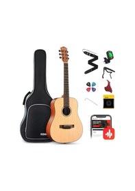 Resim Donner Dag-1 Akustik Gitar Seti Natural 