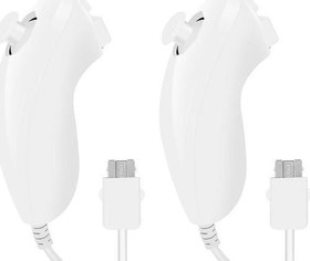 Resim Nintendo Wii Uyumlu Nunchuk Controller Oyun Kolu Gamepad 