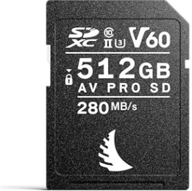Resim Angelbird - Av Pro Sd V60 MK2-512GB - Sdxc Uhs-Iı Hafıza Kartı - Yüksek Çözünürlüklü Fotoğrafçılık, Ultra Hızlı Seri Çekim ve Hafif Video Prodüksiyonu Için Geniş Çapta Uyumlu - 6k'ya Kadar - 