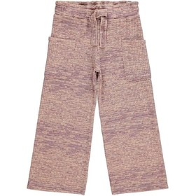 Resim Civil Girls Kız Çocuk Pantolon 10-13 Yaş Pudra 20330g27124s2-1 Pudra 