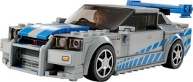 Resim LEGO Speed Champions 76917 2 Fast 2 Furious Nissan Skyline GT-R (R34) 