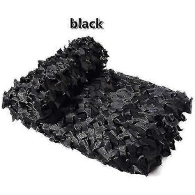 Resim Plaj Gölgesi İçin Güçlendirilmiş Kamuflaj Filesi 3x5m 3x8m 3x10m 4x5m 3x4m Siyah Diğer 