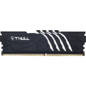 Resim Thull Vortex THL-PCVTX25600D4-16G-B 16 GB 3200 MHz CL16 1.35V Black Heatsink DDR4 RAM 