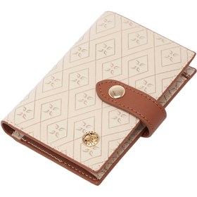 Resim Bej Print Kadın Cüzdan - S1CB00055820-E52 