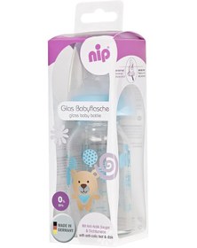 Resim Nip Cam Biberon 0-6 Ay - Mavi - Mavi / Standart 