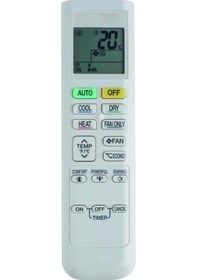 Resim Tayfun Daikin Uyumlu Ftxp60n Klima Kumandası Shiro Eco 