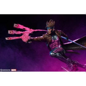 Resim Sideshow Collectibles Gambit Maquette 