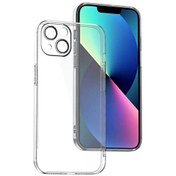 Resim Apple iPhone 13 Kılıf Lens Kapalı Fizy Silikon Lux Koruma Gpack