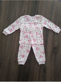 Resim ZYS Kız Bebek Pijama Takımı 