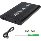 Resim Molix Usb 2.0 Sata 2.5" Harici Harddisk Kutusu 