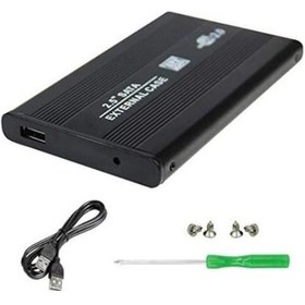 Resim Molix Usb 2.0 Sata 2.5" Harici Harddisk Kutusu 