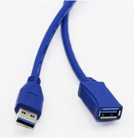 Resim 5 Metre USB 3.0 Dişi - Erkek Usb Uzatma Uzatıcı Ara Ek HDD Kablo 