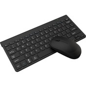 Resim Everest Kb-bt72 Elıte Black Metalik Bluetooth Kablosuz Q Klavye + Mouse Set 