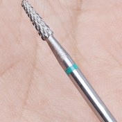 Resim Profesyonel Tungsten Karbür Tırnak Matkap Ucu 3/32" - Nasır Giderme, Ölü Deri Peeling ve Manikür Hazırlığı için Güvenli & Etkili 