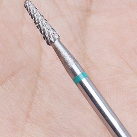 Resim Profesyonel Tungsten Karbür Tırnak Matkap Ucu 3/32" - Nasır Giderme, Ölü Deri Peeling ve Manikür Hazırlığı için Güvenli & Etkili 