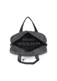 Resim Case Club Büyük Boy Seyahat Ve Spor Çantası Omuz Askılı Siyah 