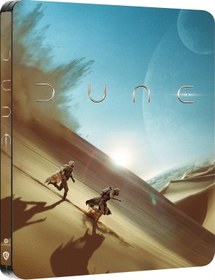 Resim Warner Bros Dune 2021 Steelbook 4k + Blu-ray 