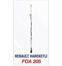 Resim Tavan Anteni Komple R9 Flas Foa205 
