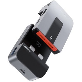 Resim Baseus Armor Age 9in1 Type-c Çok Fonksiyonlu Hub Hdmı Rj45 Usb 3.0 