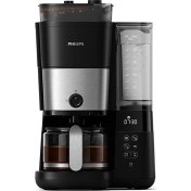 Resim Philips HD7888/01 Brew Siyah Öğütücülü Filtre Kahve Makinesi 