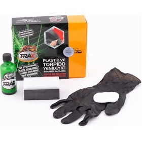 Resim Araç Plastik Parlatıcı Yenileyici Tampon ve Torpido Seramik Kaplama 