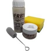 Resim Derby Krem Oto Döşeme Boyası ve Natural Deri Tamir Macunu 