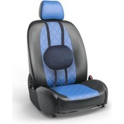 Resim Lüx Ortopedik Sırt Minderi Araç Koltuk Sandalye Bel Yastığı Bel Desteği Bel Minderi Küçükminder 