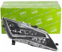 Resim SEAT LEON 2013-2016 SAĞ FAR ORJİNAL LED Lİ VALEO MARKA ( KONTROL ÜNİTESİ VAR ) 
