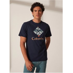 Resim Columbia Cs0242 Csc M Stacked Hyper Nature Ss Tee Erkek T-shirt 9120350466 